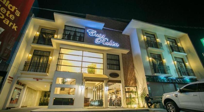 Casa Rubin Otel Dumaguete City Dış mekan fotoğraf
