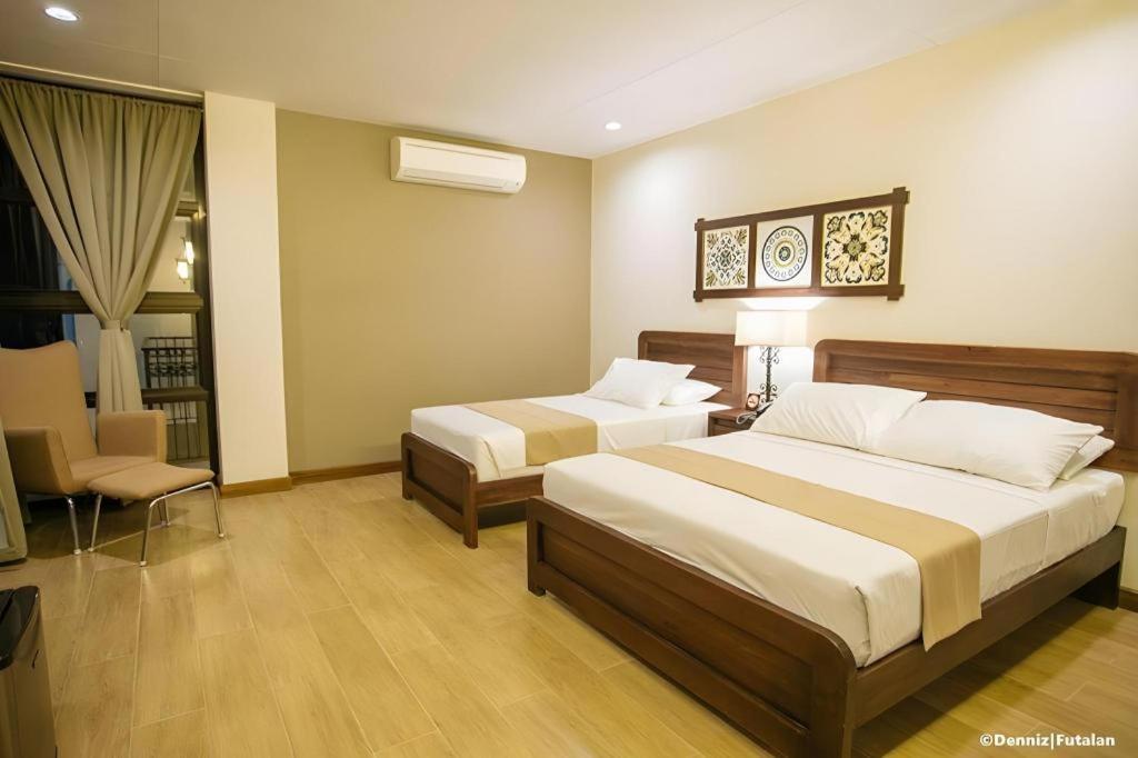 Casa Rubin Otel Dumaguete City Dış mekan fotoğraf