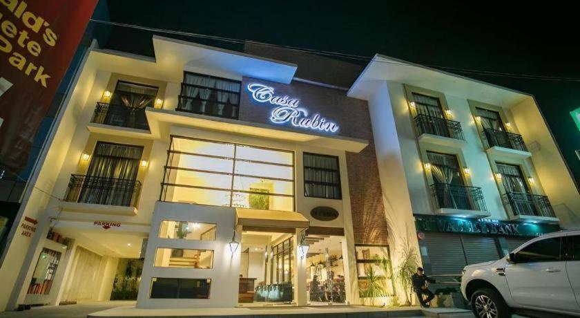 Casa Rubin Otel Dumaguete City Dış mekan fotoğraf