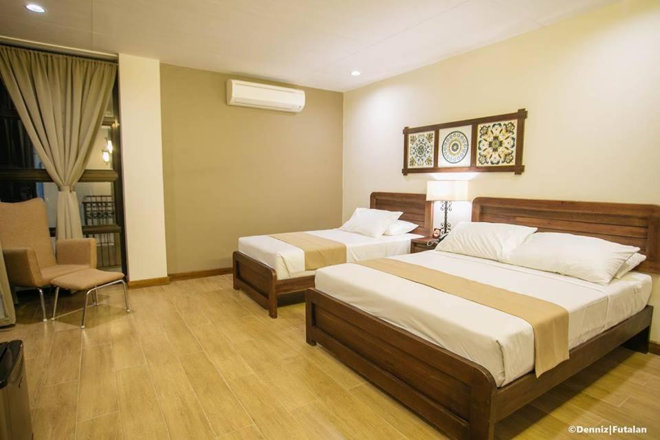 Casa Rubin Otel Dumaguete City Dış mekan fotoğraf